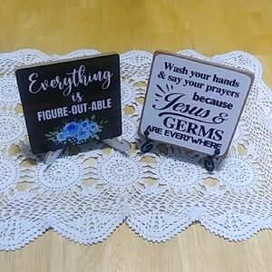 Humor standing plaques